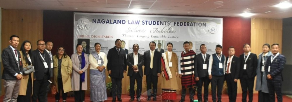 Senior Advocate CT Jamir from Gauhati High Court, Kohima Bench. (DIPR Photo)